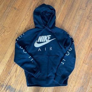 Black Nike hoodie